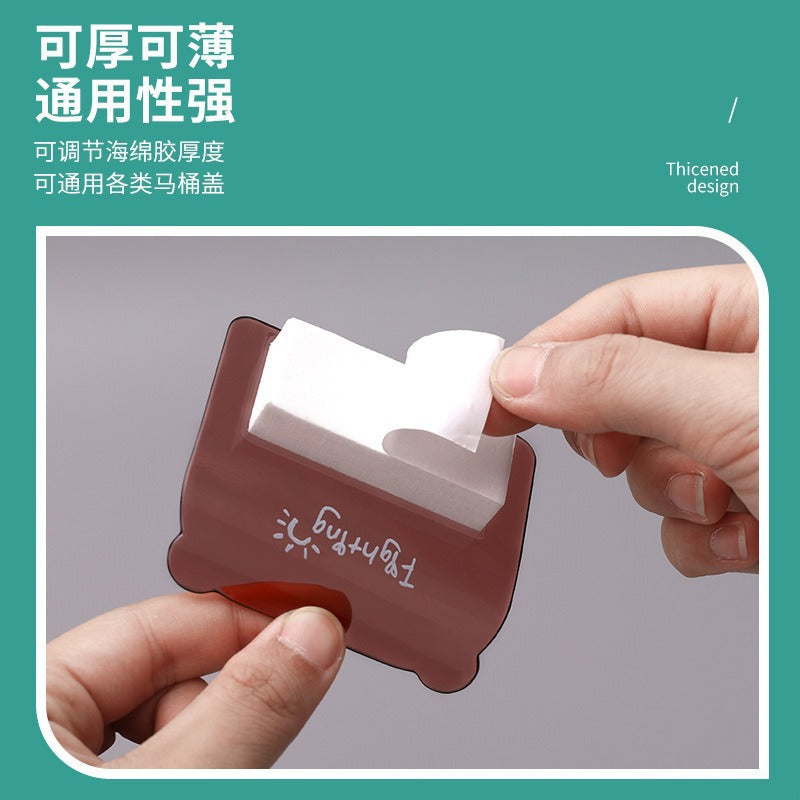 Podnośnik pokrywy sedesu – higieniczny uchwyt bez dotykania