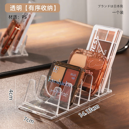 Stojak na palety do cieni i pudry – organizer na biurko