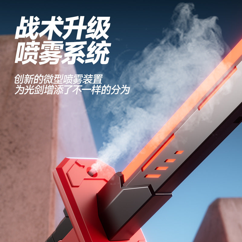 Świetlny miecz LED dla dzieci