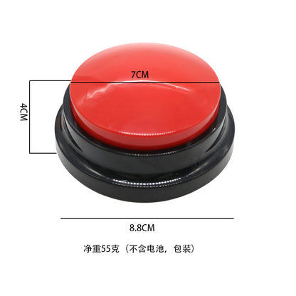 Przyciski komunikacyjne dla psa 6szt