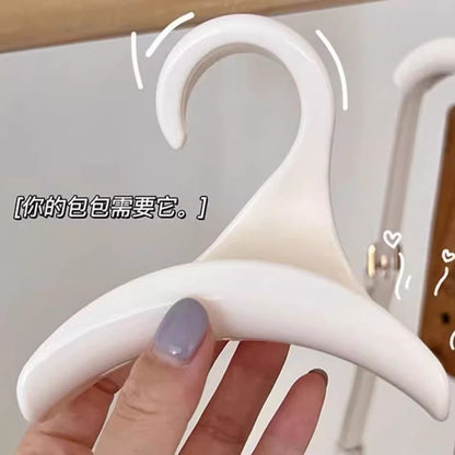 Haczyk obrotowy na torebki / organizer do szafy 10szt