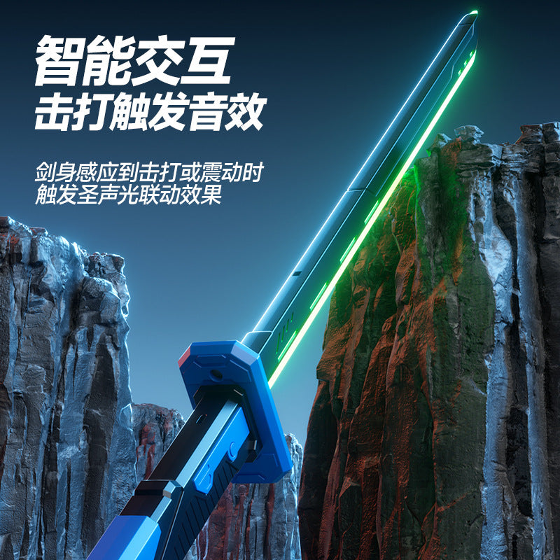 Świetlny miecz LED dla dzieci