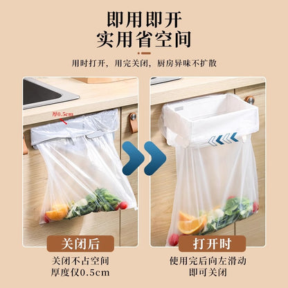 Składany wieszak na worki na śmieci – bez wiercenia