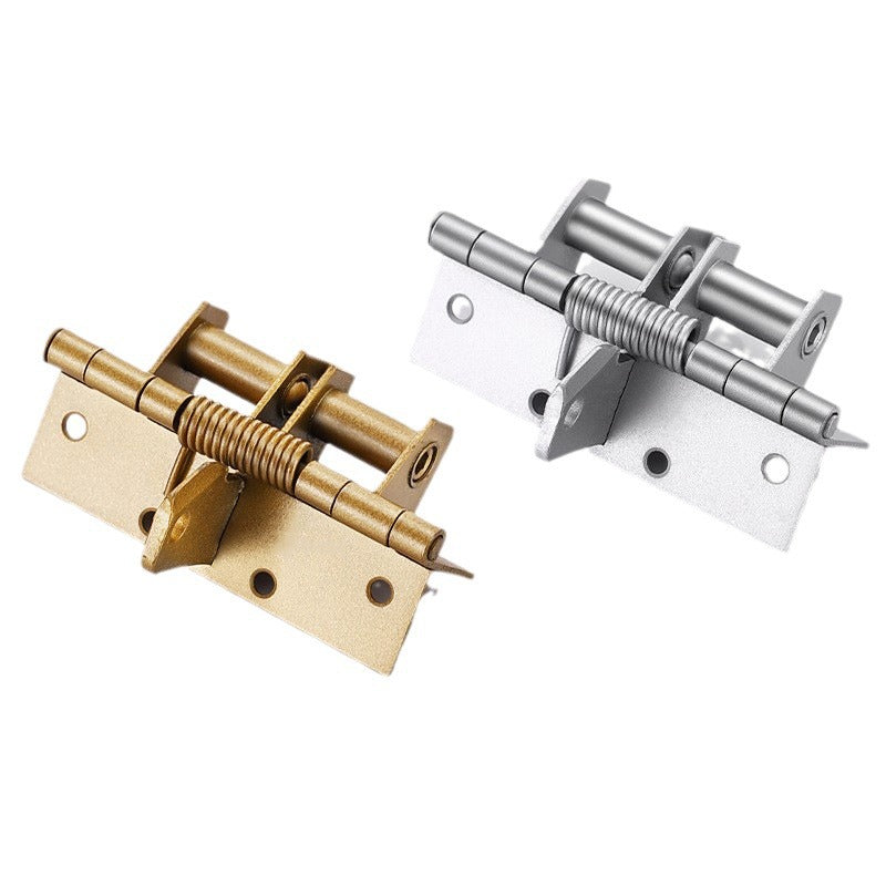 Zawias samozamykający hydrauliczny – automatyczne domykanie drzwi