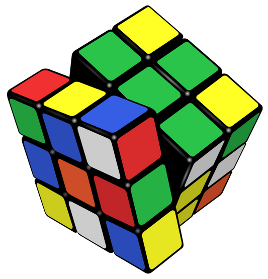 KOSTKA RUBIKA ORYGINALNA RUBIK'S KLASYCZNA 3X3