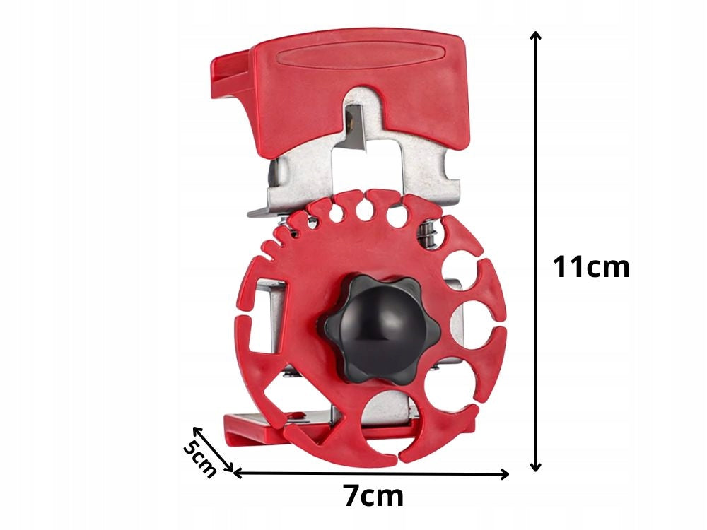 RĘCZNA KOROWARKA DO ŚCIĄGANIA IZOLACJI KABLI STRIPPER Z REGULACJĄ CIĘCIA