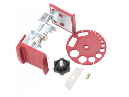 RĘCZNA KOROWARKA DO ŚCIĄGANIA IZOLACJI KABLI STRIPPER Z REGULACJĄ CIĘCIA