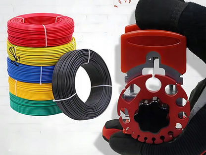 RĘCZNA KOROWARKA DO ŚCIĄGANIA IZOLACJI KABLI STRIPPER Z REGULACJĄ CIĘCIA