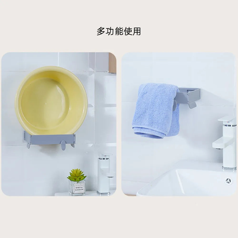 Składany wieszak na worki na śmieci – bez wiercenia