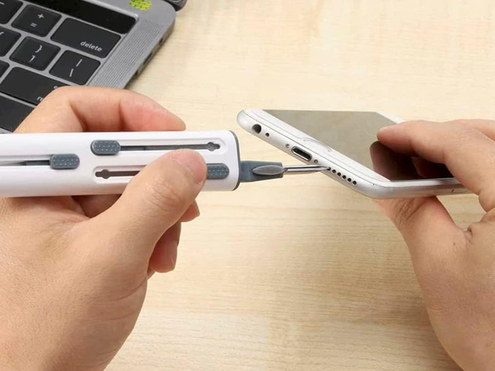 Czyścik zestaw do czyszczenia słuchawek telefonu