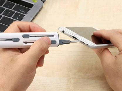 Czyścik zestaw do czyszczenia słuchawek telefonu