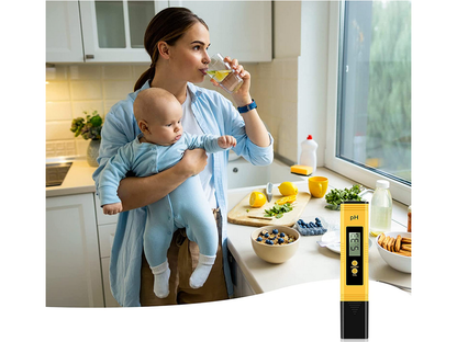 Elektroniczny miernik ph tester wody kalibracja