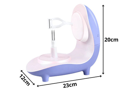 Elektryczna obieraczka do jabłek ziemniaków obierak do owoców automatyczna