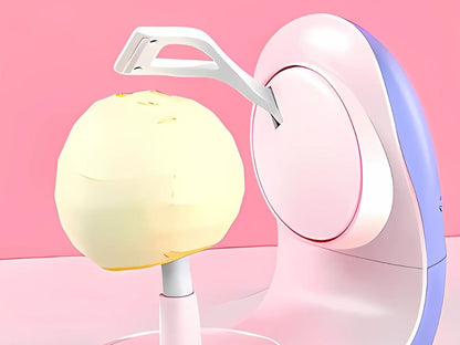 Elektryczna obieraczka do jabłek ziemniaków obierak do owoców automatyczna