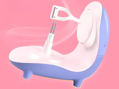 Elektryczna obieraczka do jabłek ziemniaków obierak do owoców automatyczna