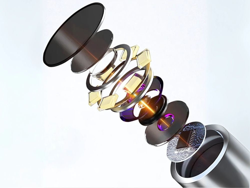 Endoskop otoskop z kamerką wifi do czyszczenia uszu narzędzia zestaw smart