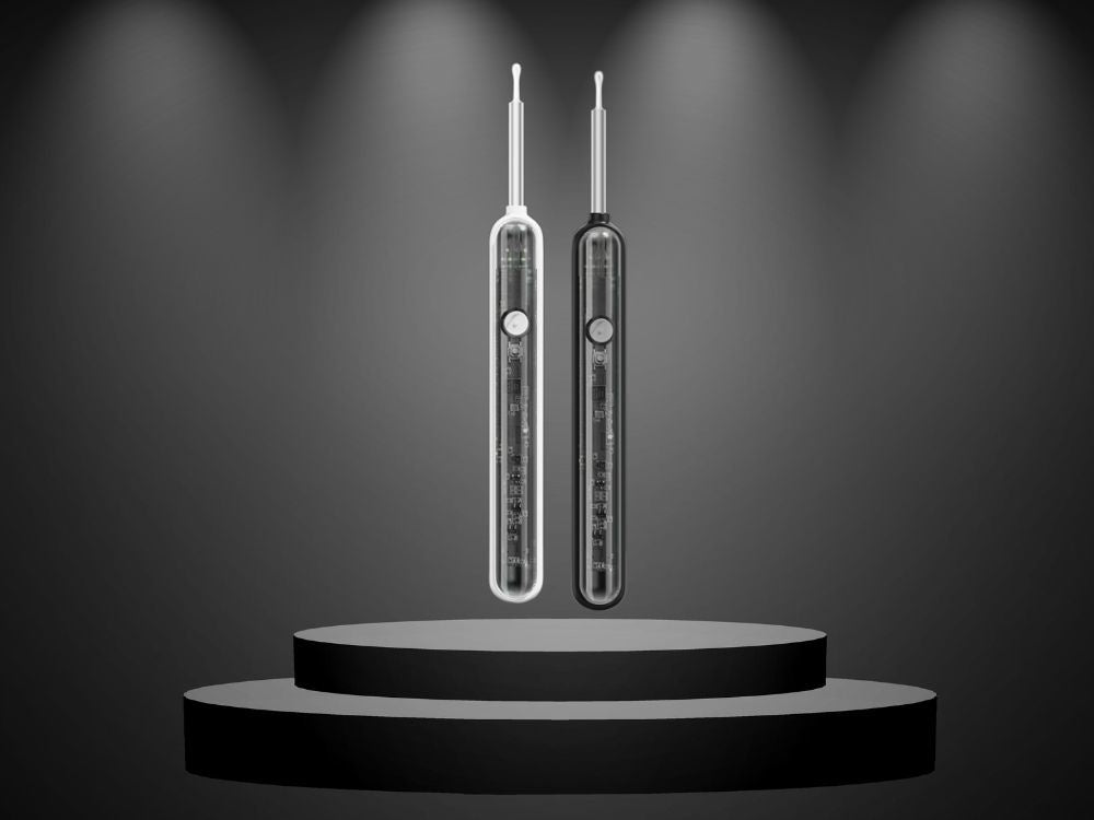 Endoskop otoskop z kamerką wifi do czyszczenia uszu narzędzia zestaw smart