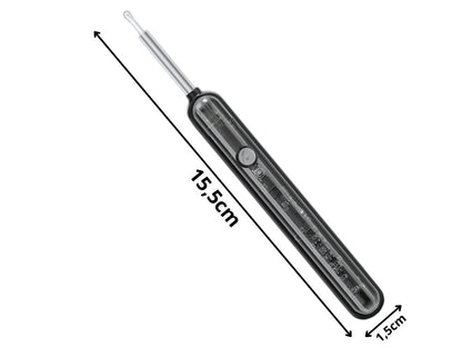 Endoskop otoskop z kamerką wifi do czyszczenia uszu narzędzia zestaw smart