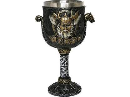 Kielich wikinga ozdobny puchar wikingowie viking