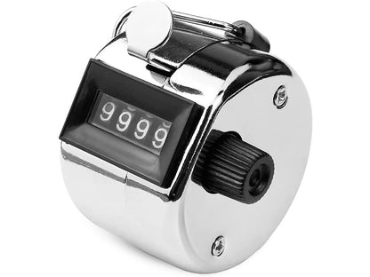 Klikacz ręczny kliker mechaniczny pedometr licznik