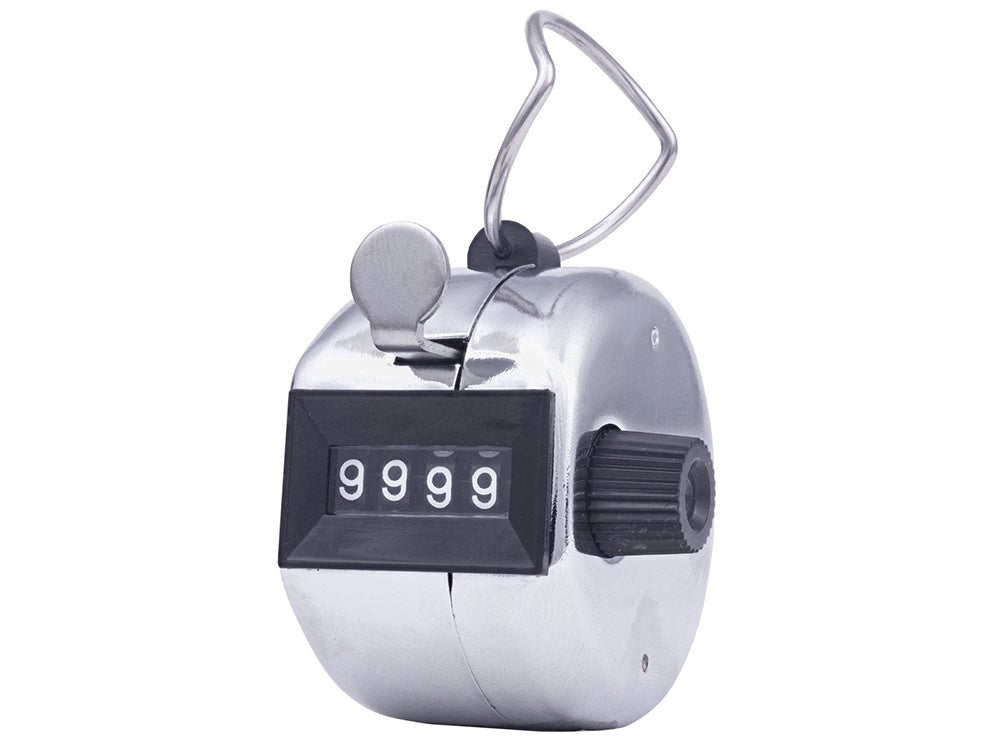 Klikacz ręczny kliker mechaniczny pedometr licznik