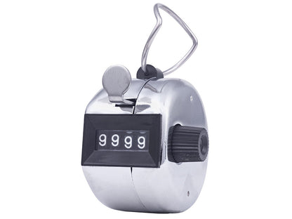 Klikacz ręczny kliker mechaniczny pedometr licznik