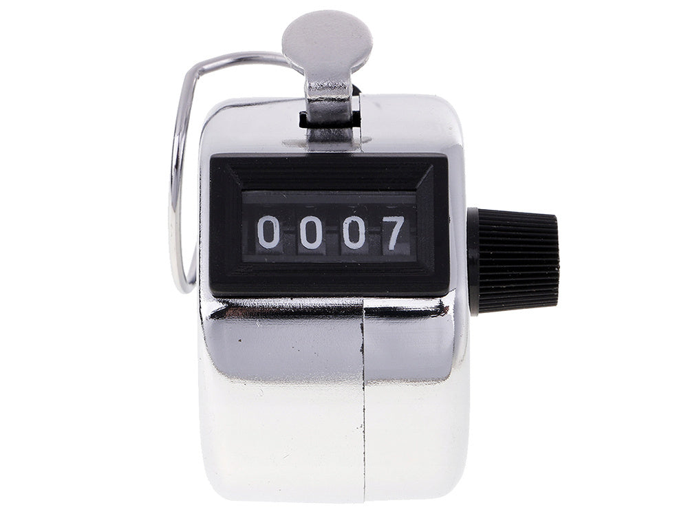 Klikacz ręczny kliker mechaniczny pedometr licznik