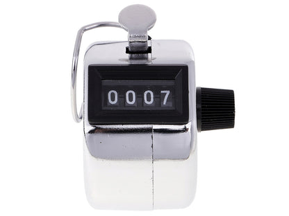 Klikacz ręczny kliker mechaniczny pedometr licznik