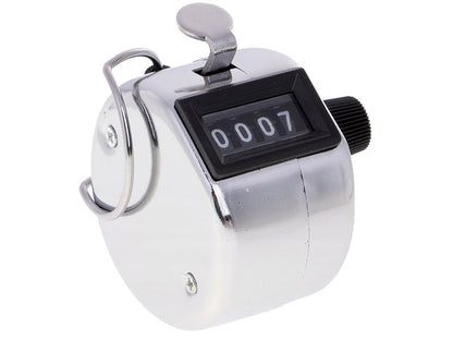 Klikacz ręczny kliker mechaniczny pedometr licznik