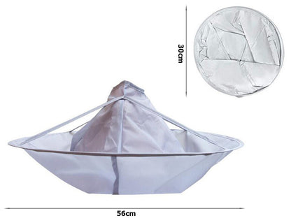 Kołnierz fryzjerski peleryna do strzyżenia fartuch