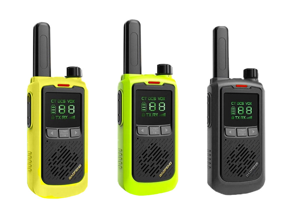 Krótkofalówki walkie talkie baofeng bf-t17 radiotelefon zestaw latarka 2szt