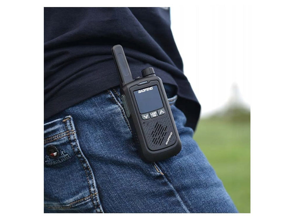 Krótkofalówki walkie talkie baofeng bf-t17 radiotelefon zestaw latarka 2szt