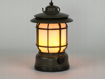 Lampa kempingowa biwakowa akumulatorowa led usb turystyczna hak pochodnia