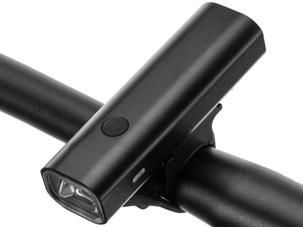 Lampka rowerowa przednia led oświetlenie rowerowe wodoodorna akumulator