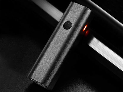 Lampka rowerowa przednia led oświetlenie rowerowe wodoodorna akumulator