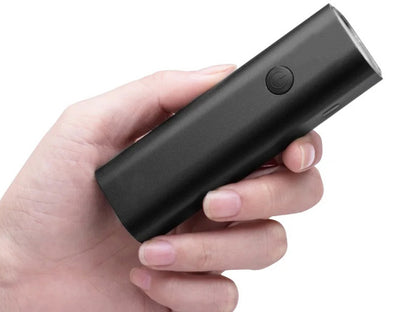 Lampka rowerowa przednia led oświetlenie rowerowe wodoodorna akumulator