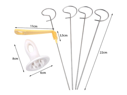 Maszynka do ziemniaków chipsów zakręcona frytka