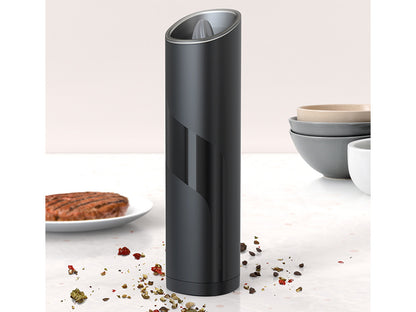 Młynek elektryczny do pieprzu soli grawitacyjny