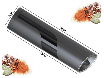 Młynek elektryczny do pieprzu soli grawitacyjny