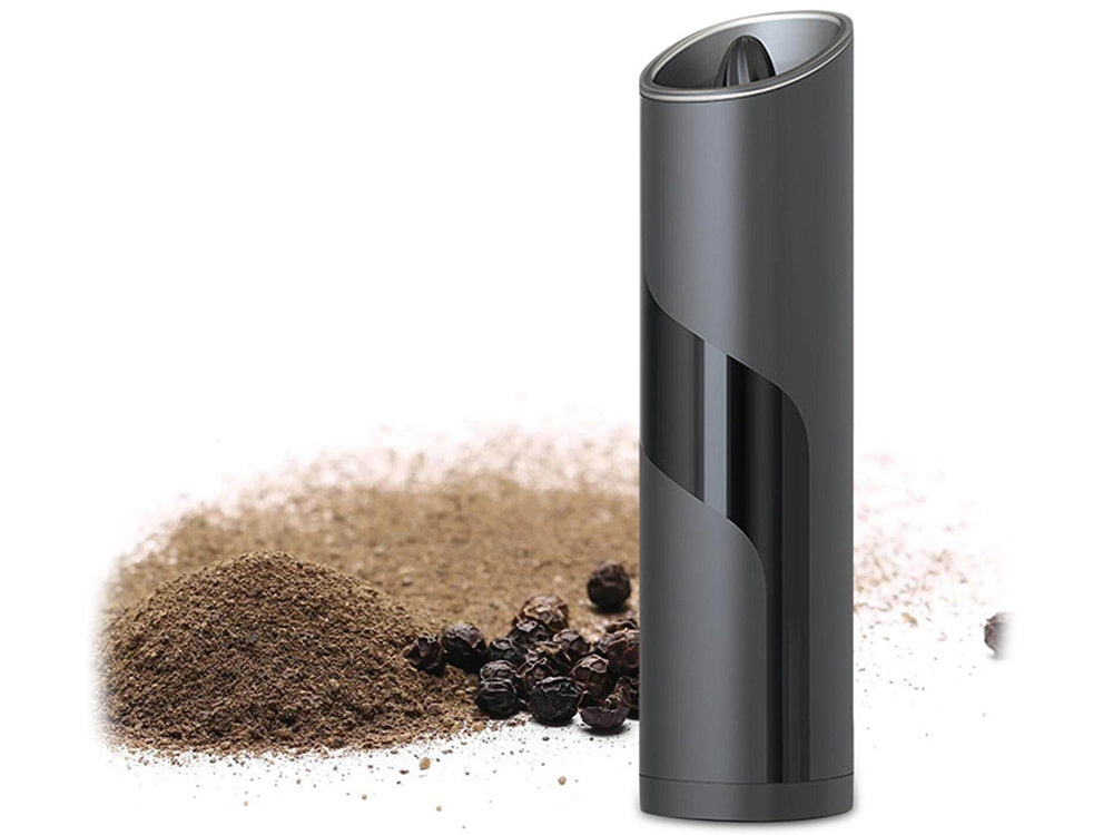 Młynek elektryczny do pieprzu soli grawitacyjny
