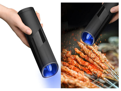 Młynek elektryczny do pieprzu soli grawitacyjny