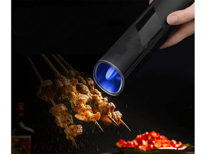 Młynek elektryczny do pieprzu soli grawitacyjny