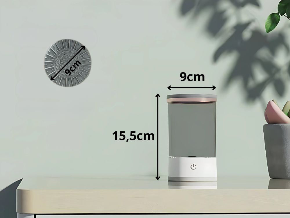 Myjka stojak do czyszczenia mycia suszenia pędzli gąbek kosmetycznych usb