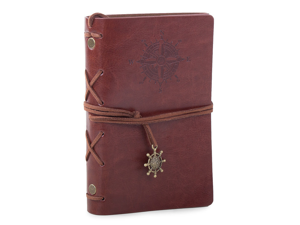 Notes podróżnika pamiętnik dziennik retro vintage