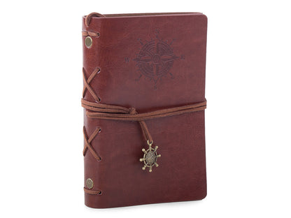 Notes podróżnika pamiętnik dziennik retro vintage