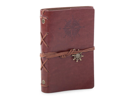 Notes podróżnika pamiętnik dziennik retro vintage