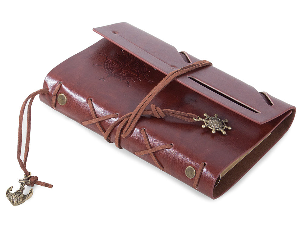 Notes podróżnika pamiętnik dziennik retro vintage