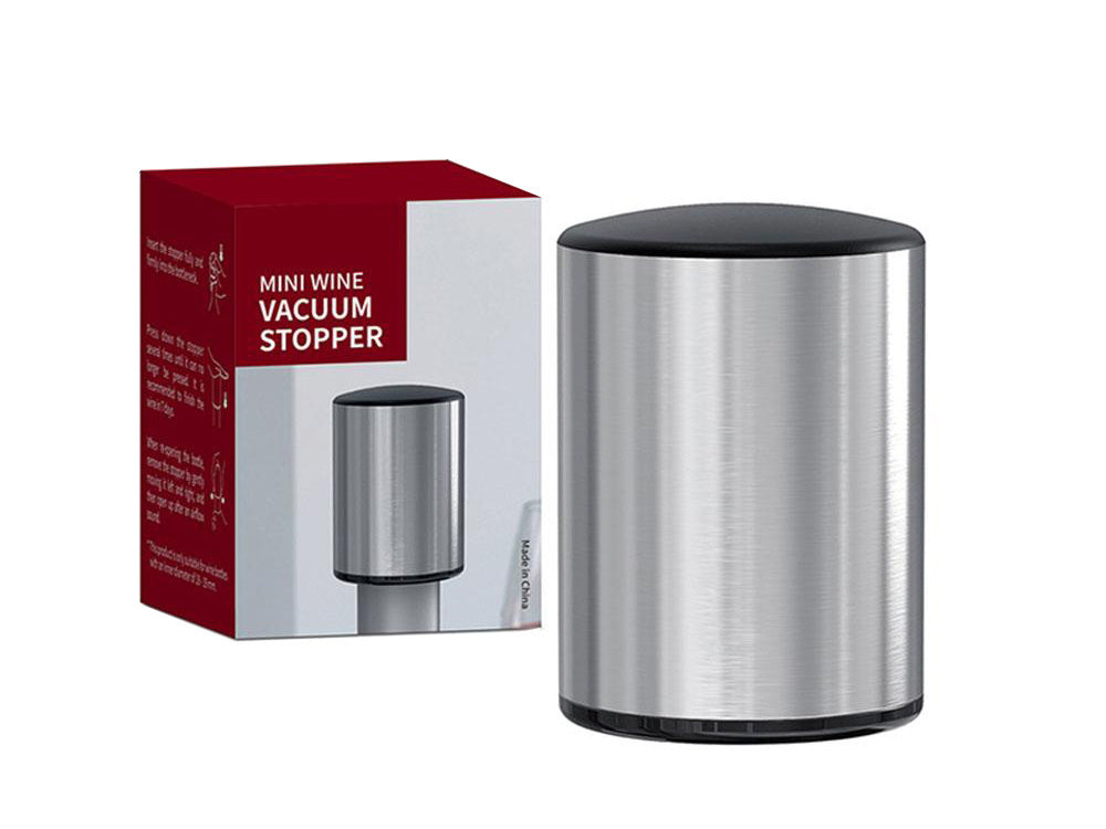 Dozownik elektryczny do wina led lejek pompka płyn