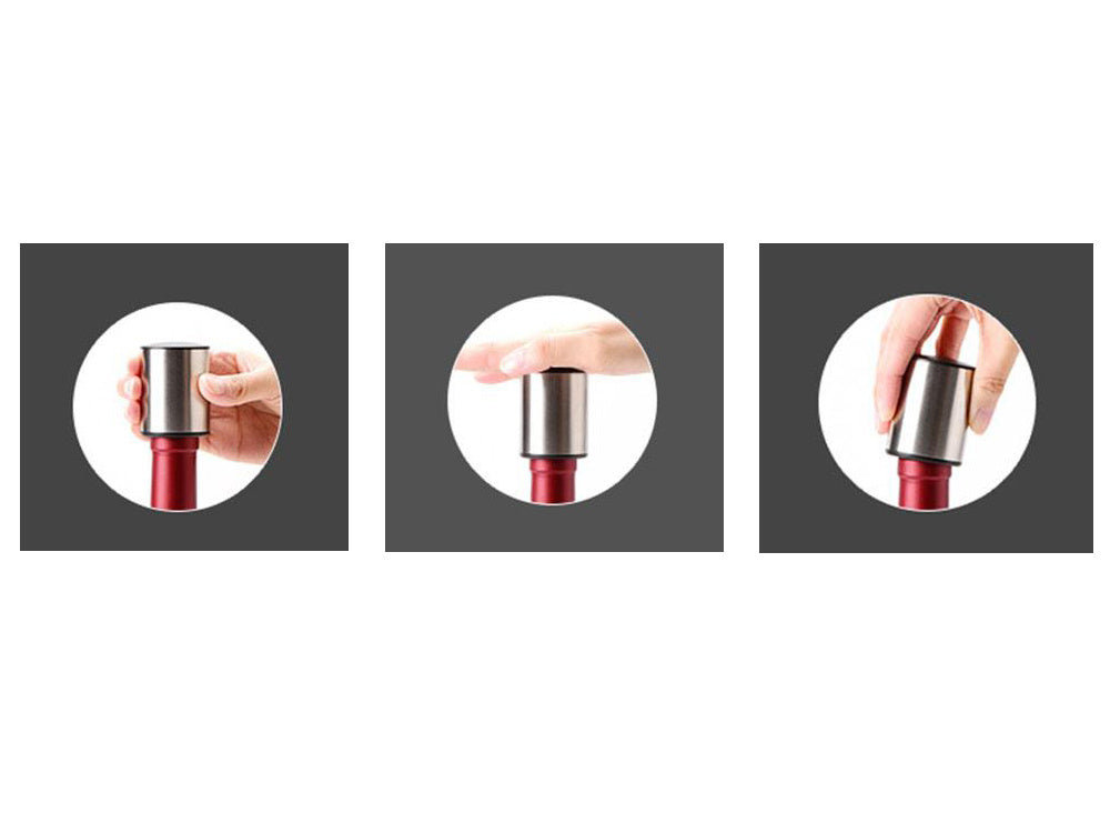 Próżniowy korek do wina butelek butelki szampana