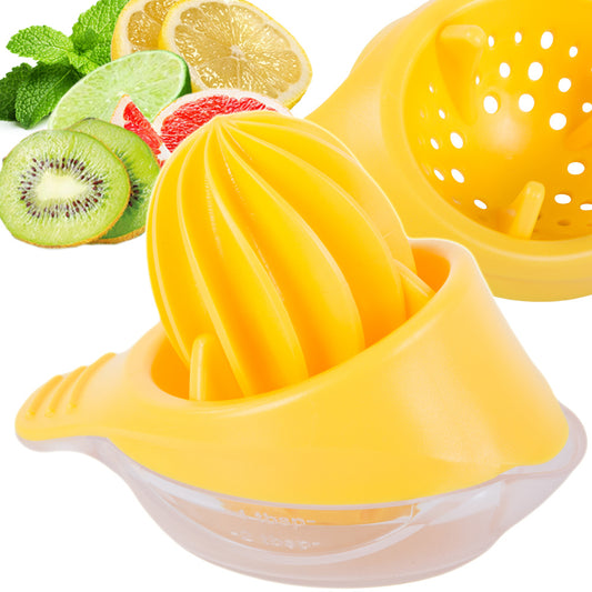 Ręczna wyciskarka cytrusów owoców wyciskacz soku z cytryn pomarańczy 50ml